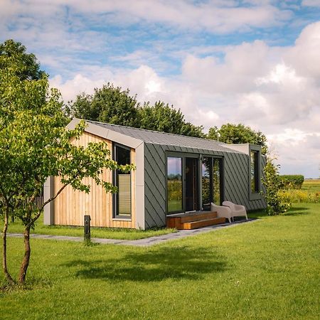 Bij De Genieterij Luxe Tiny Houses Koudum Extérieur photo