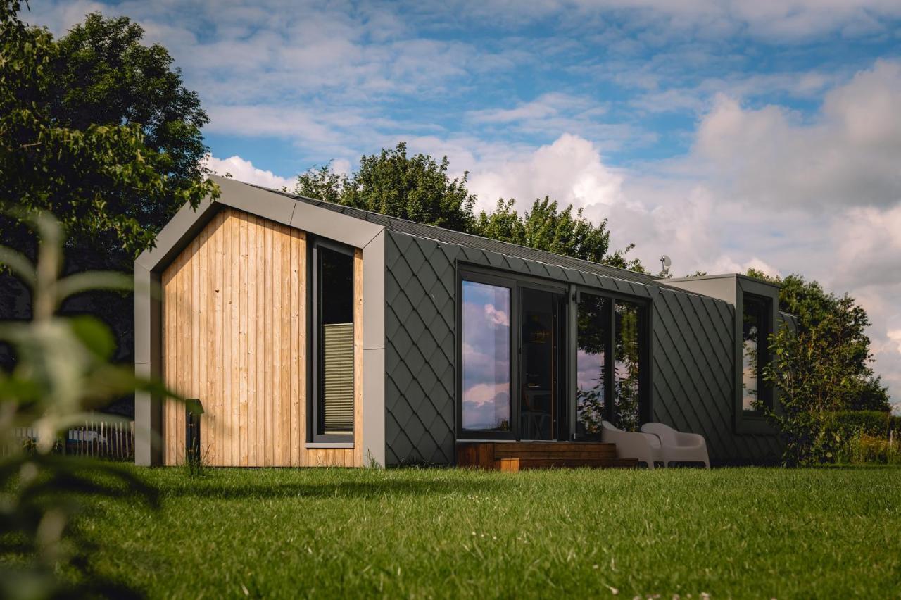 Bij De Genieterij Luxe Tiny Houses Koudum Extérieur photo
