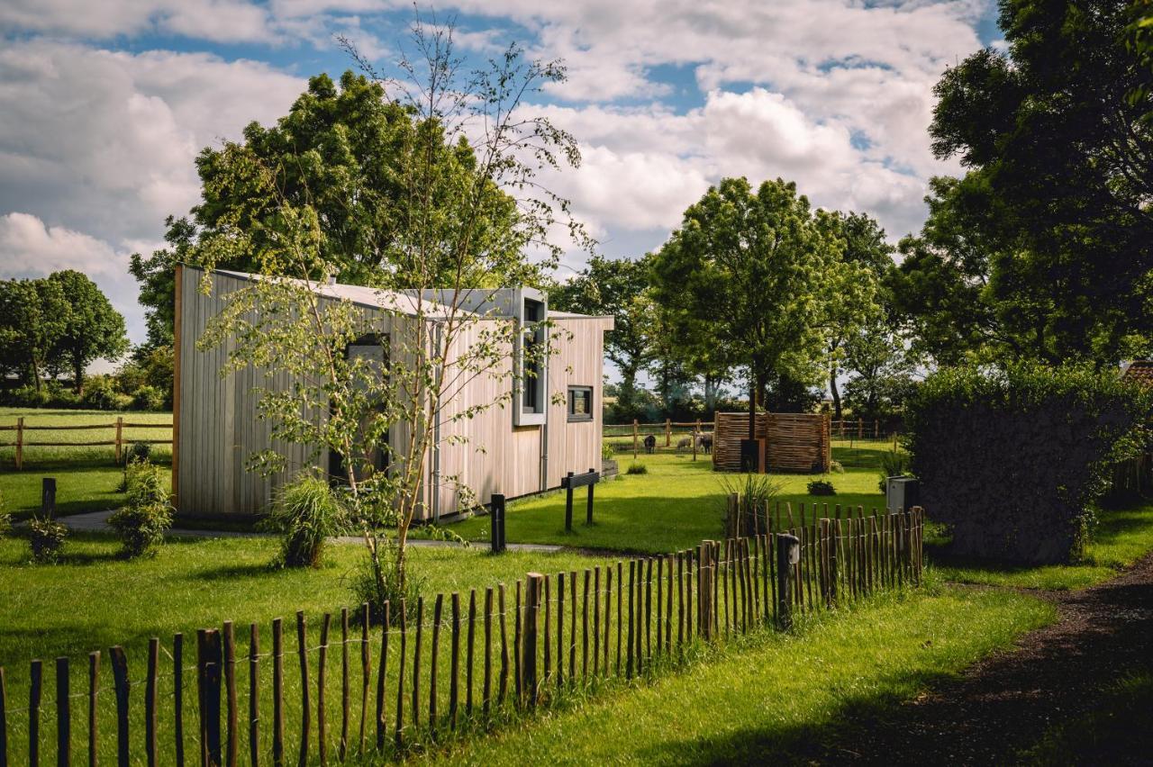 Bij De Genieterij Luxe Tiny Houses Koudum Extérieur photo