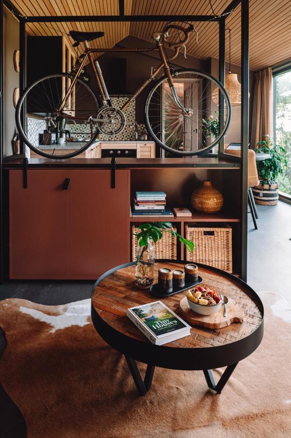 Bij De Genieterij Luxe Tiny Houses Koudum Extérieur photo