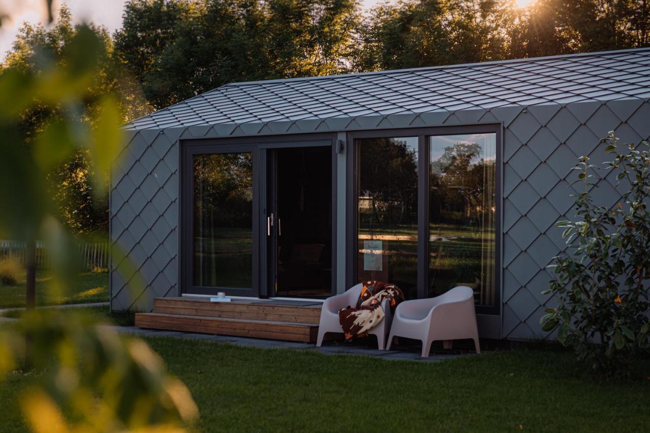 Bij De Genieterij Luxe Tiny Houses Koudum Extérieur photo