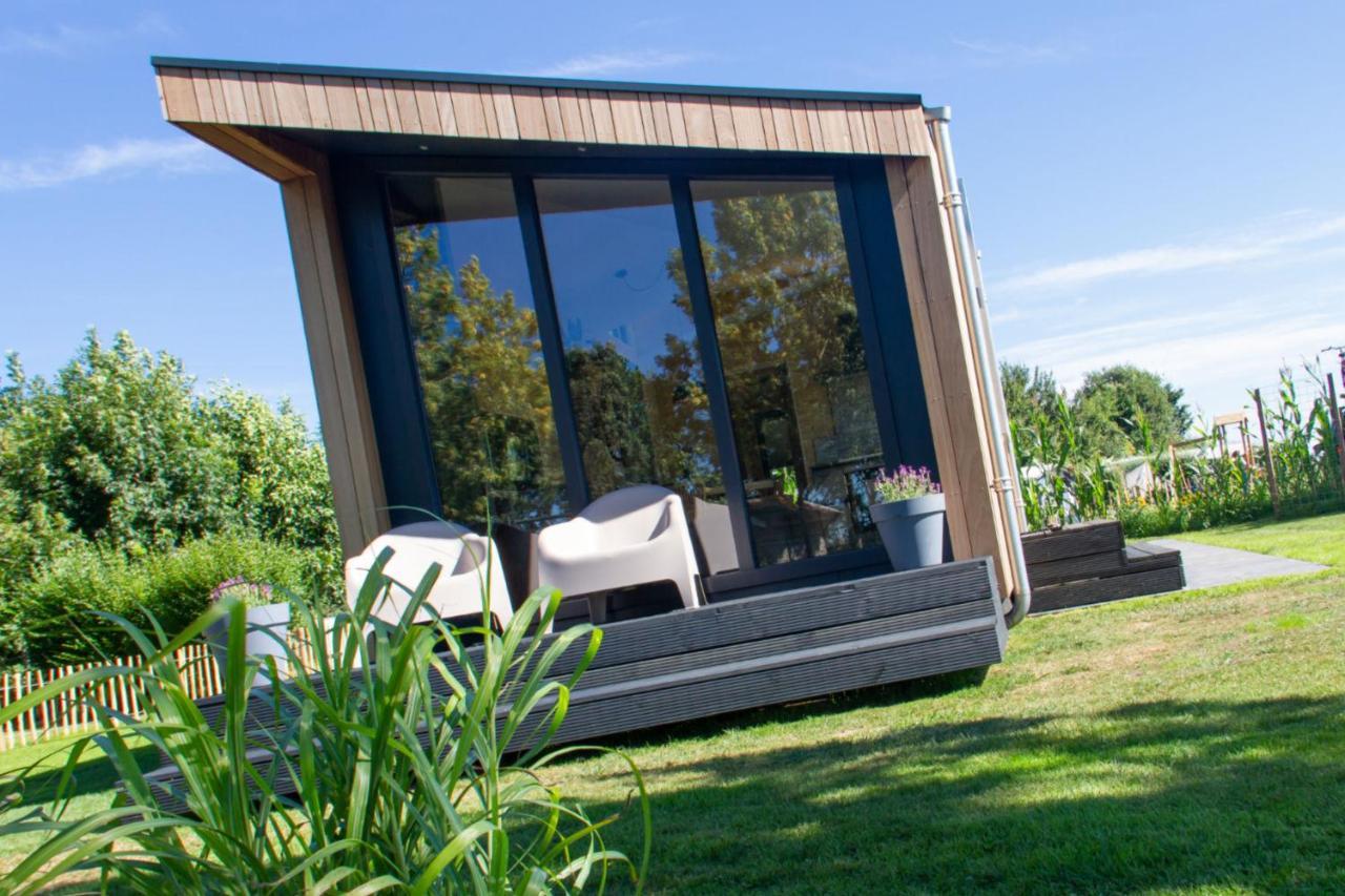Bij De Genieterij Luxe Tiny Houses Koudum Extérieur photo