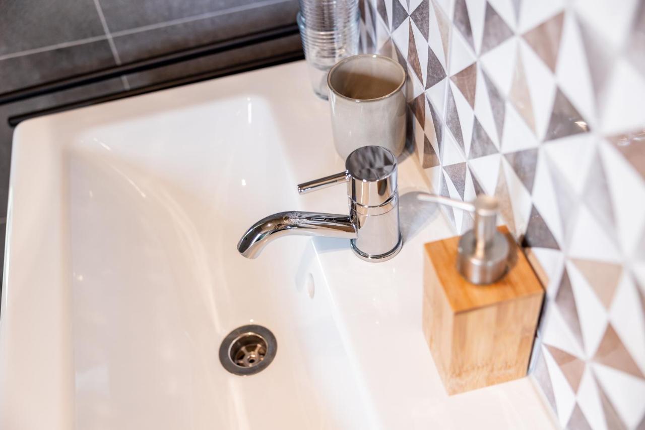 Bij De Genieterij Luxe Tiny Houses Koudum Extérieur photo