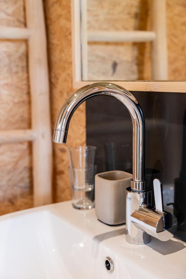 Bij De Genieterij Luxe Tiny Houses Koudum Extérieur photo